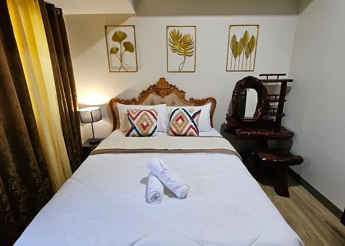 Apartment 1 Bedroom Mckinley West Taguig Manila
