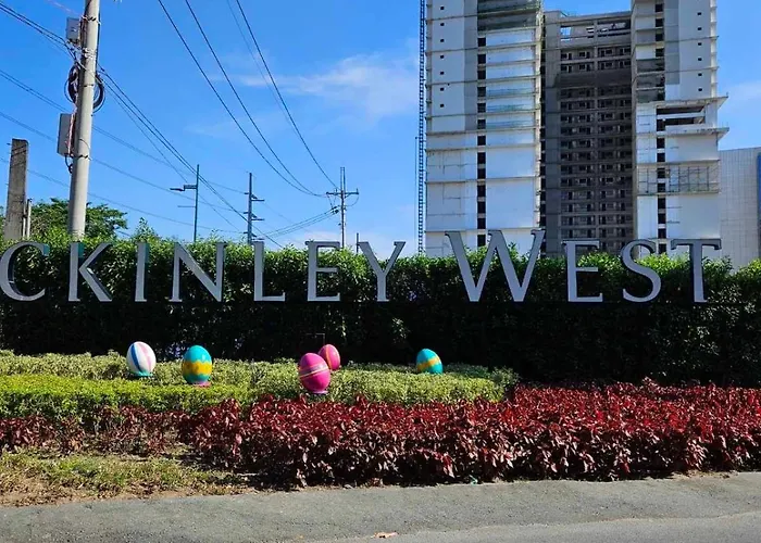1 Bedroom Mckinley West Taguig Apartment Manila