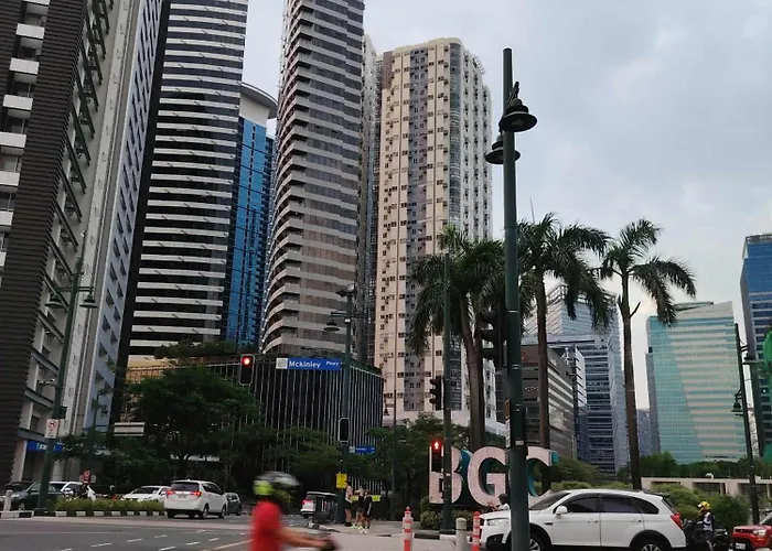 Apartment 1 Bedroom Mckinley West Taguig Manila