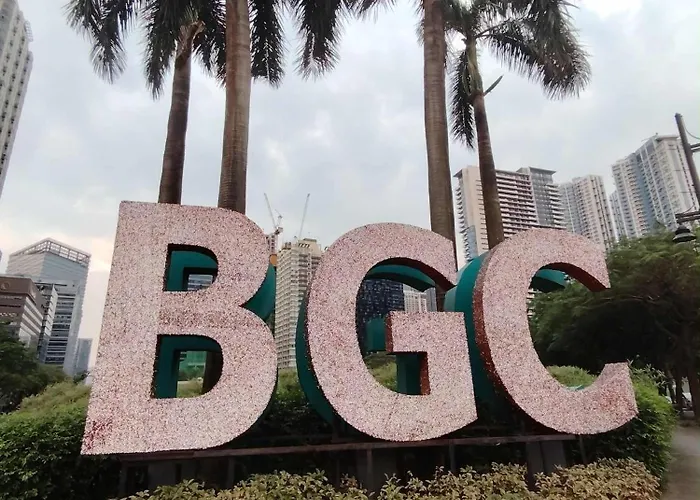 Apartment 1 Bedroom Mckinley West Taguig Manila